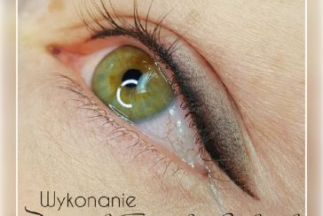 Cieniowanie powieki górnej